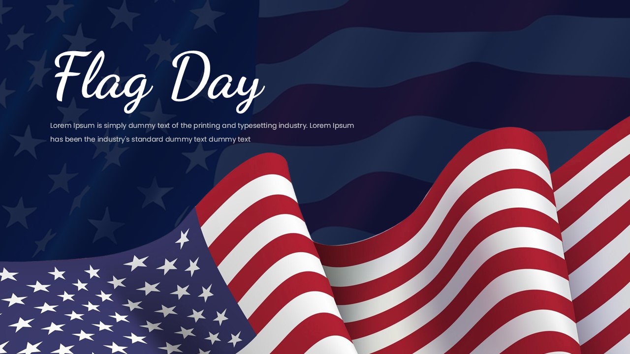 us flag day template