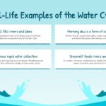 water cycle in different climate