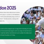 Wimbledon 2025 details