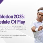 Wimbledon 2025 schedule of play