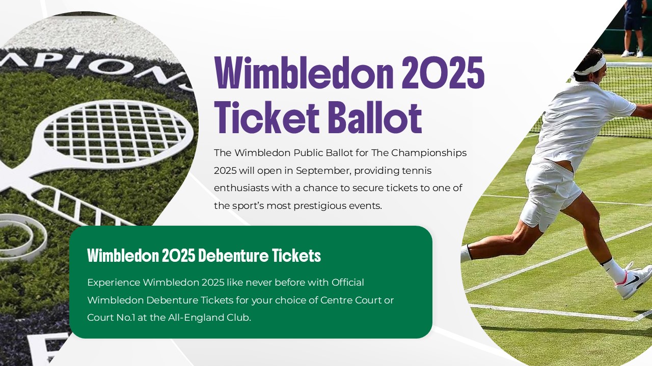 Wimbledon 2025 ticket ballot