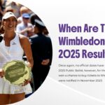 Wimbledon ballot 2025 results