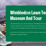 Wimbledon lawn tennis museum