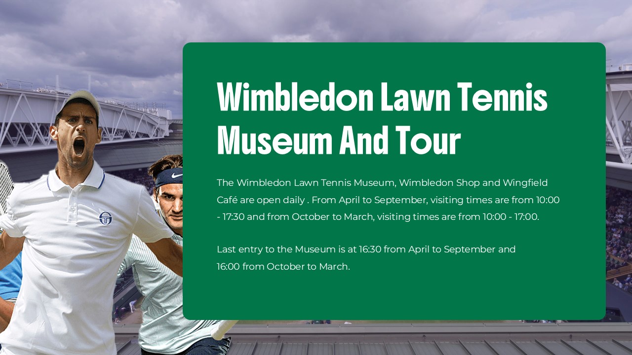 Wimbledon lawn tennis museum