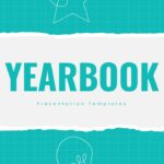 year book template