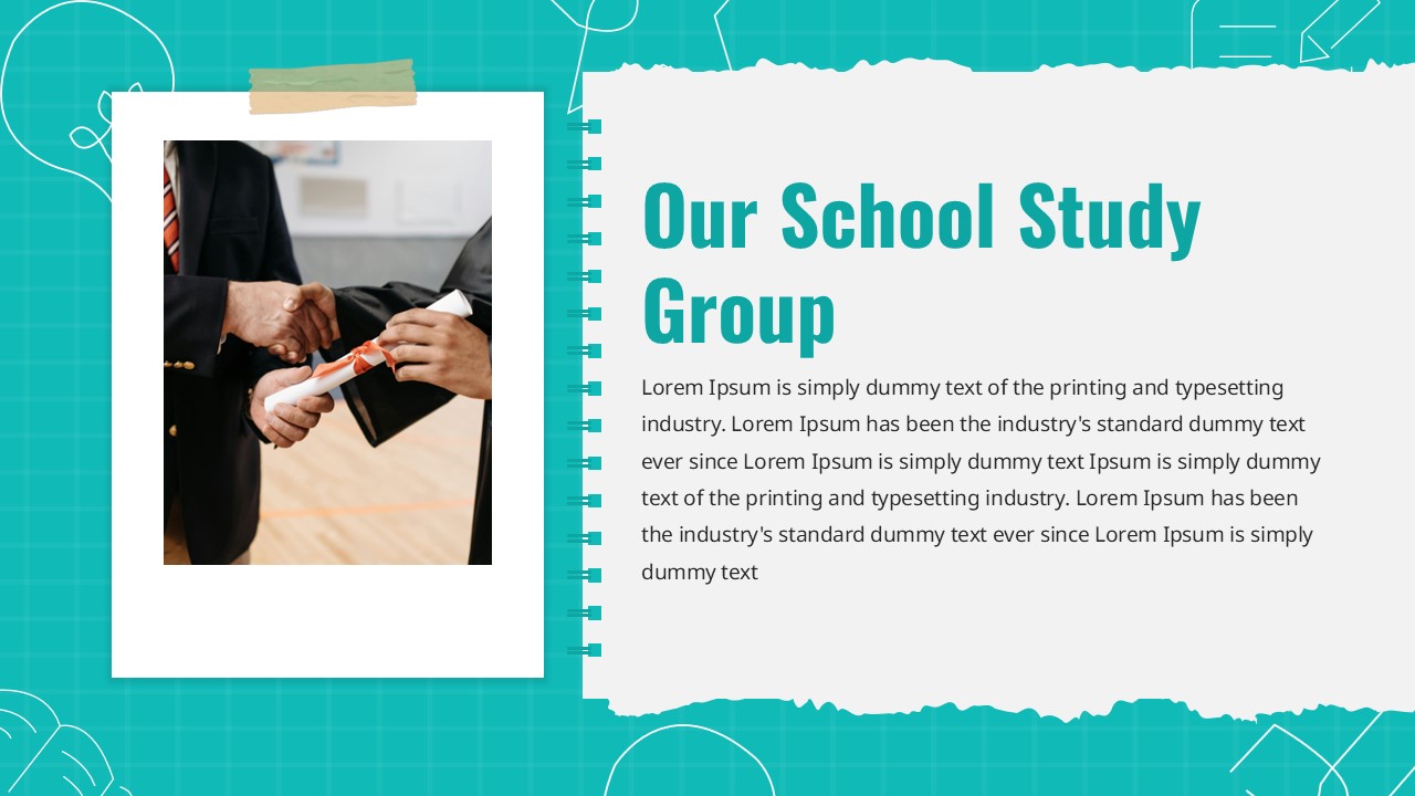 year glimpse template