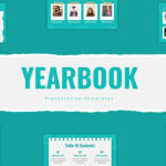 yearbook template