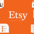 ETSY company profile template