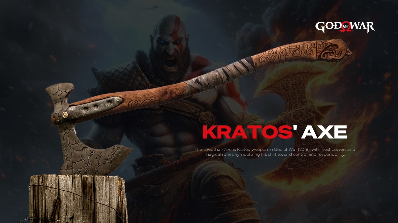 Kratus Axe wallpaper