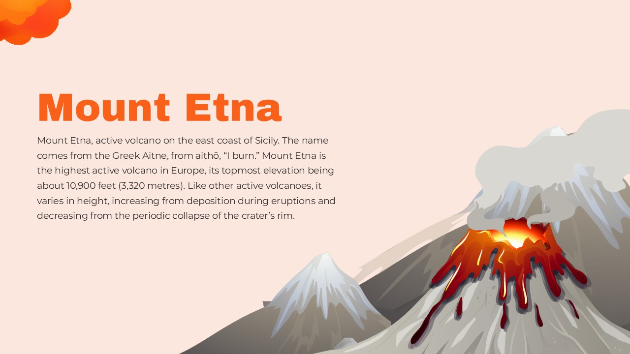 about mount etna