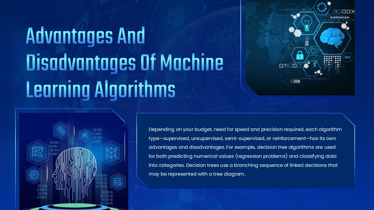 advantages and disadvantages of machine learning