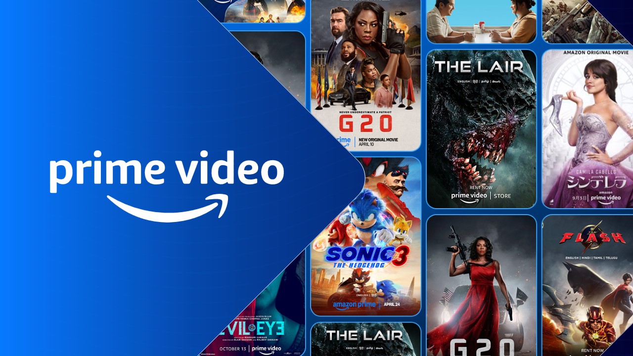 amazon prime video template