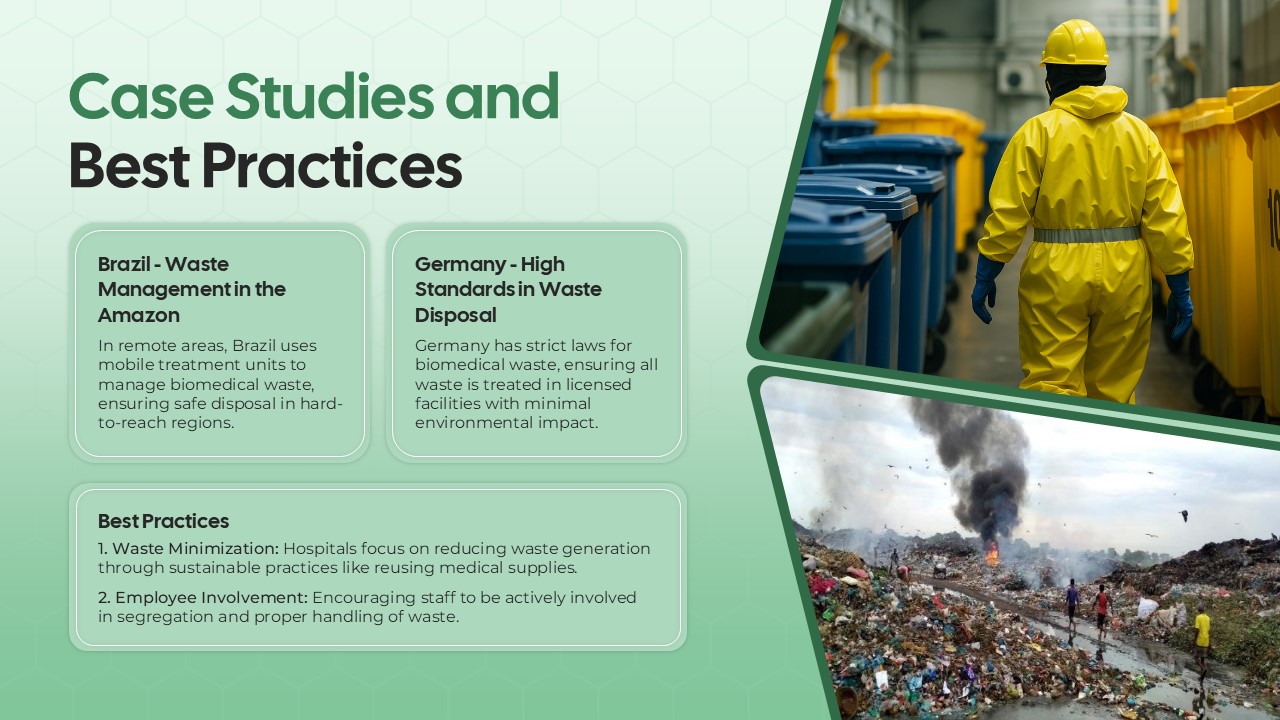 bio medical waste management case studies