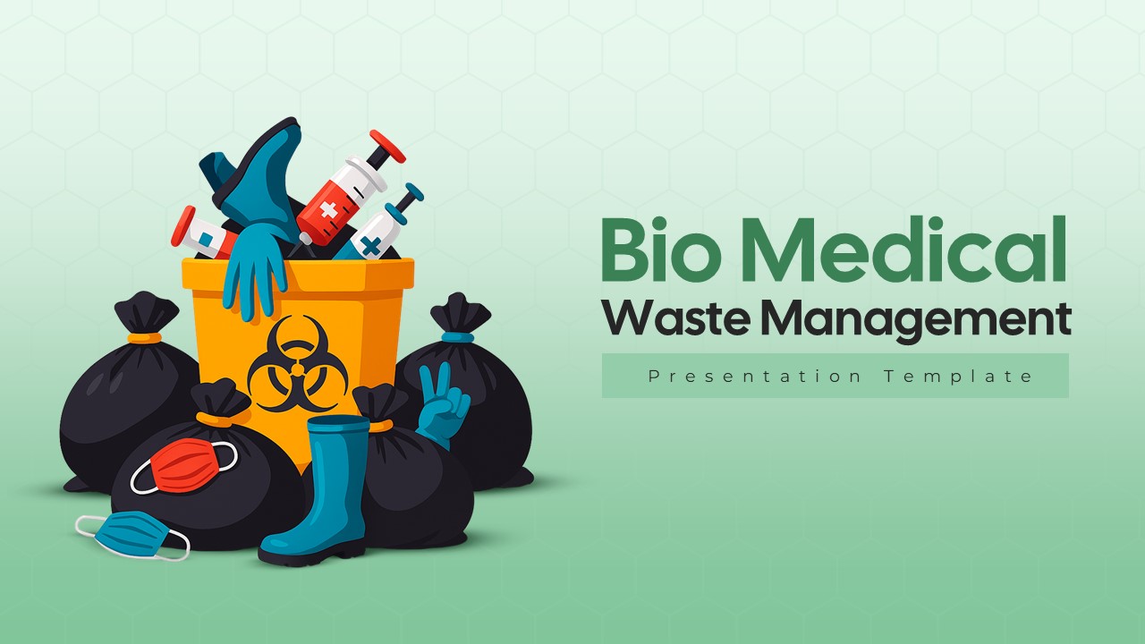 bio medical waste management ppt