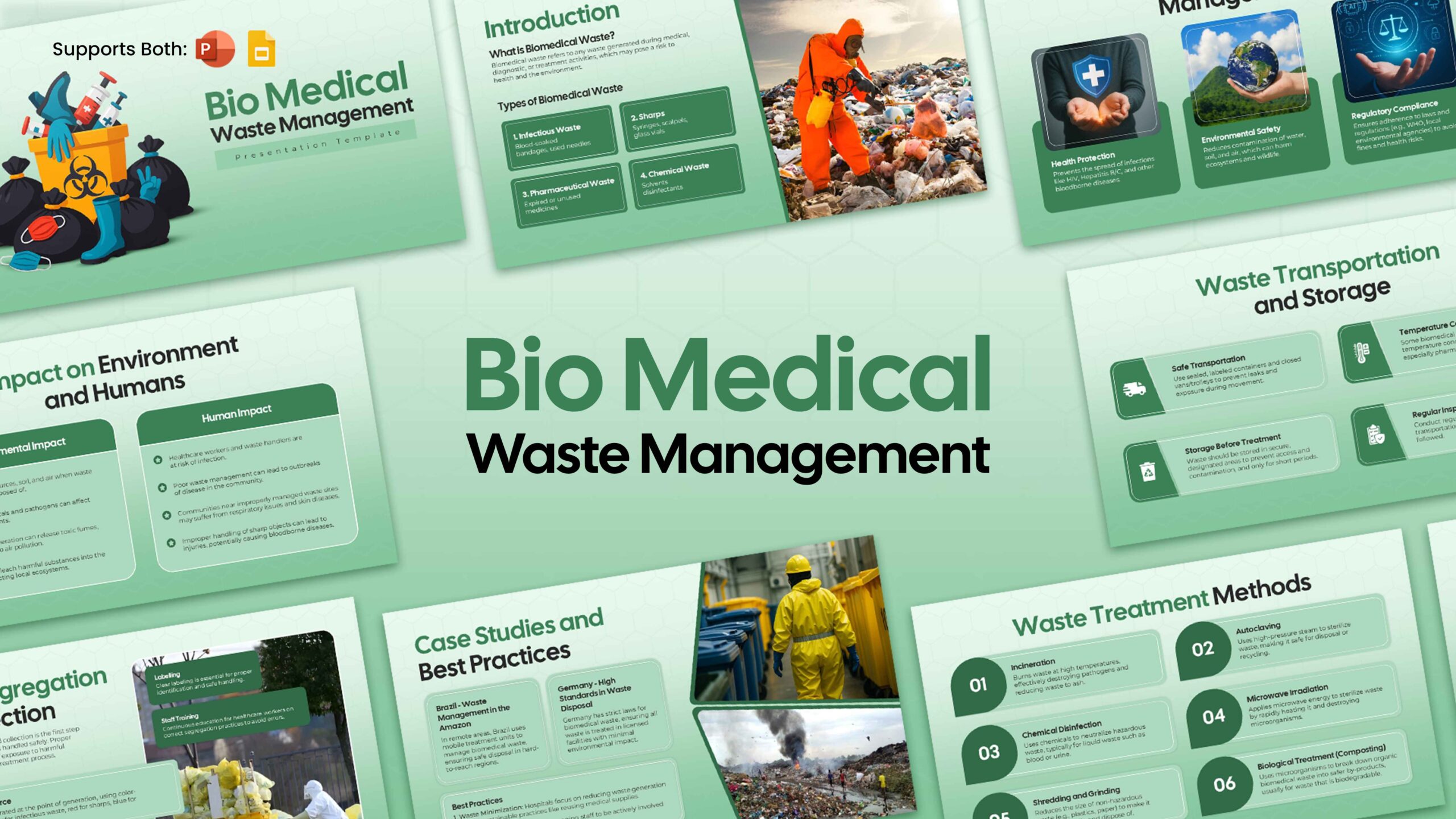 bio medical waste management template