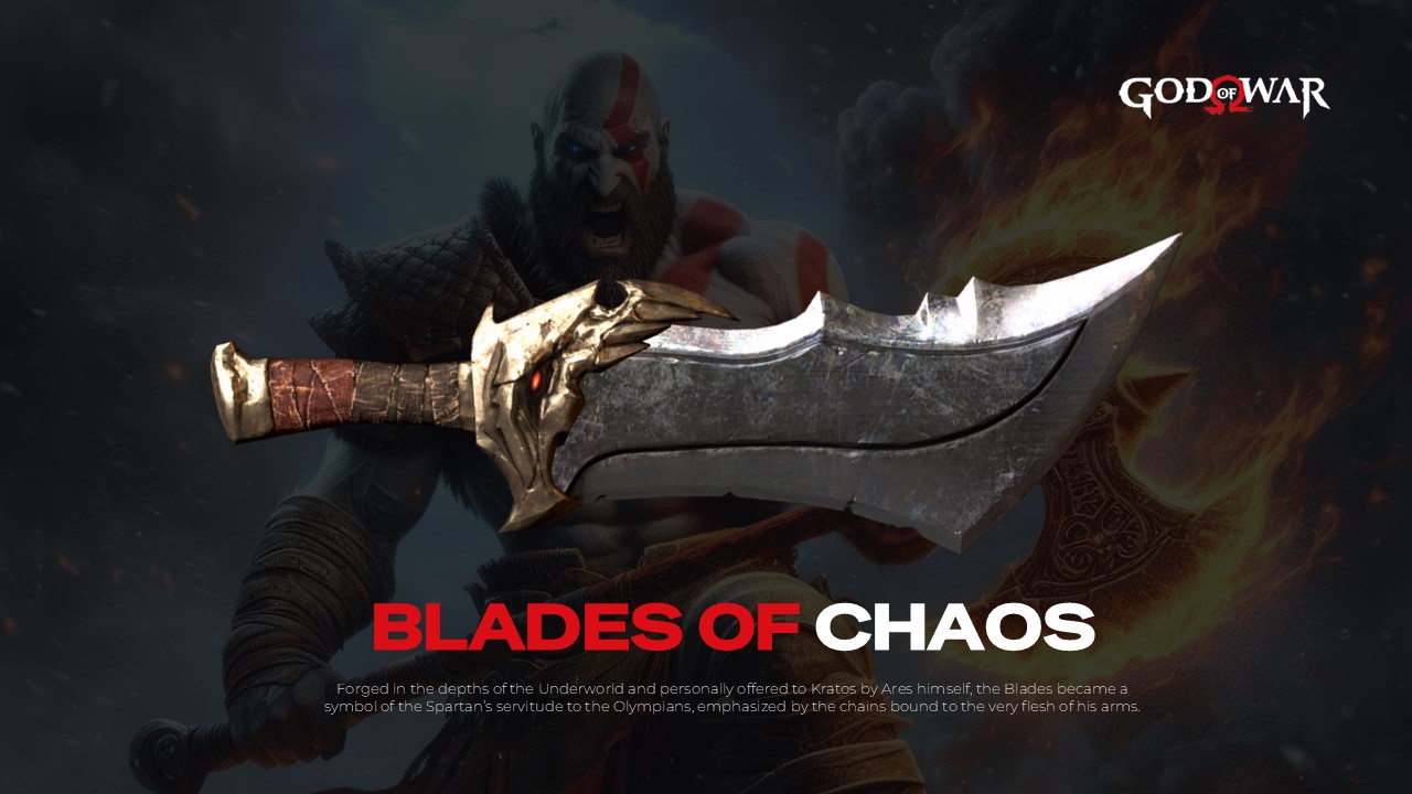 blades of chaos wallpaper