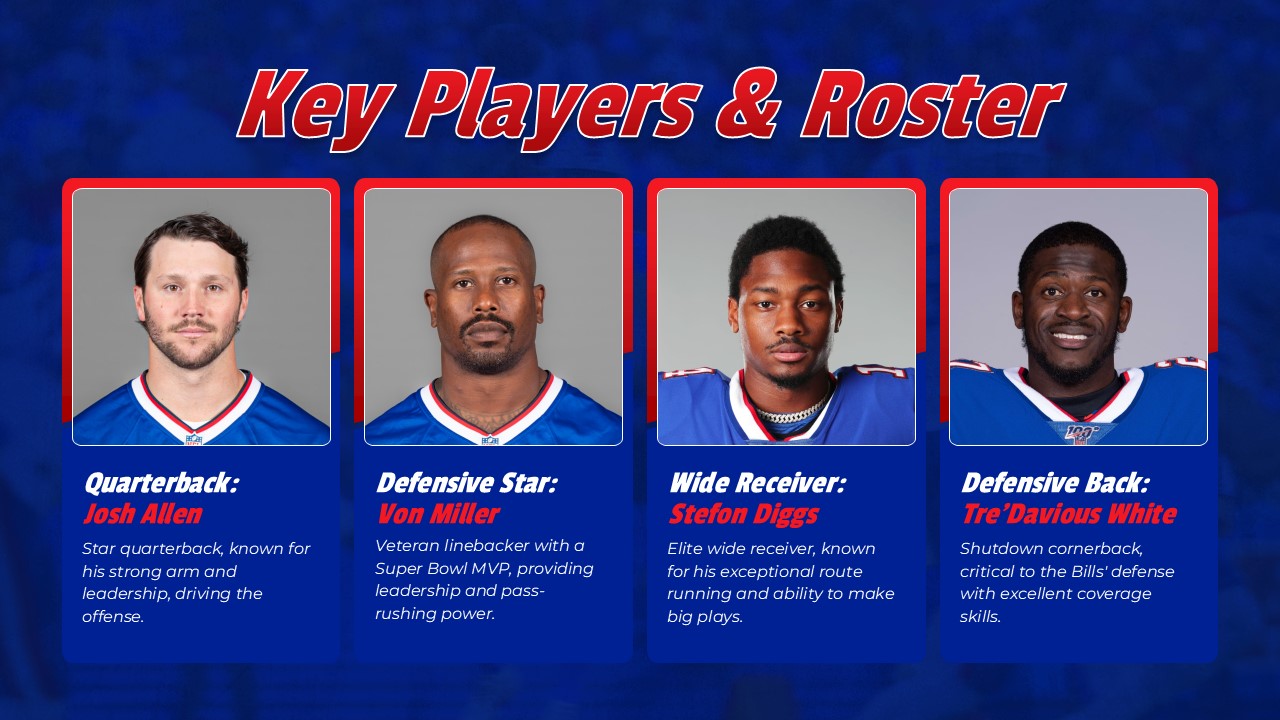 buffalo bills key players