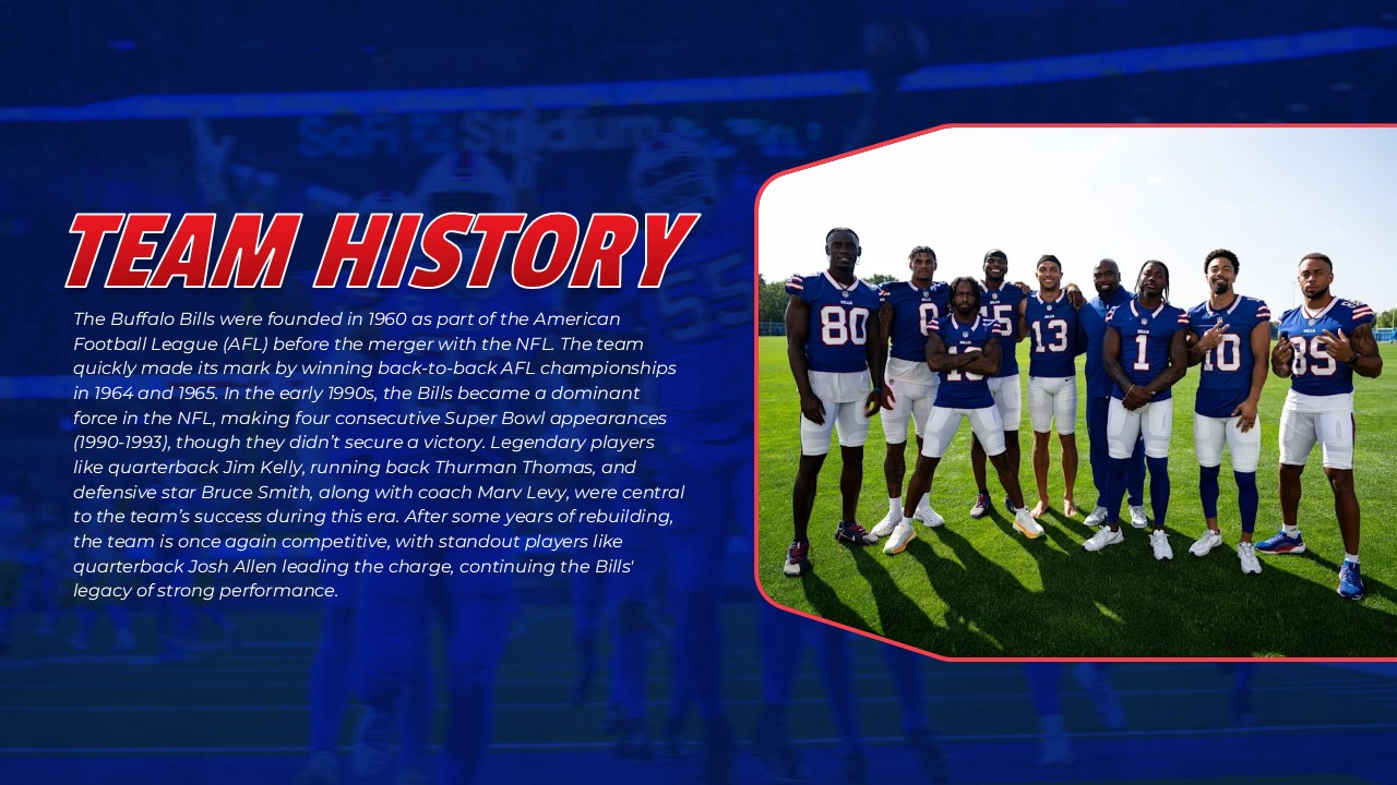 buffalo bills team history