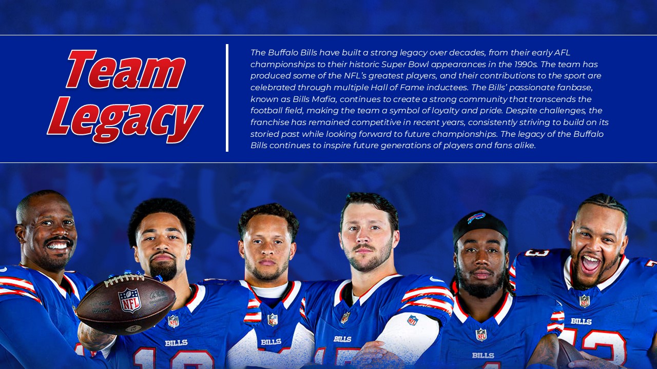 buffalo bills team legacy