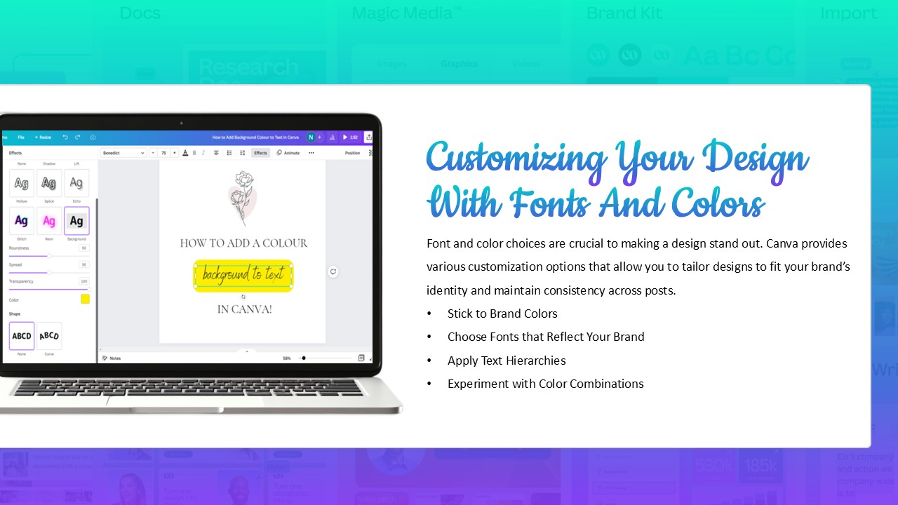 Free canva presentation template powerpoint and google slides slidechef