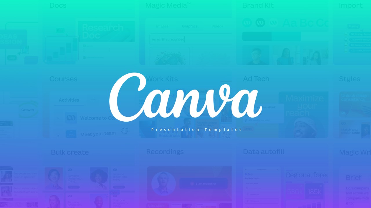 canva presentation template