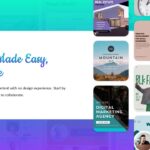 canva slide template