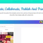 canva slideshow template