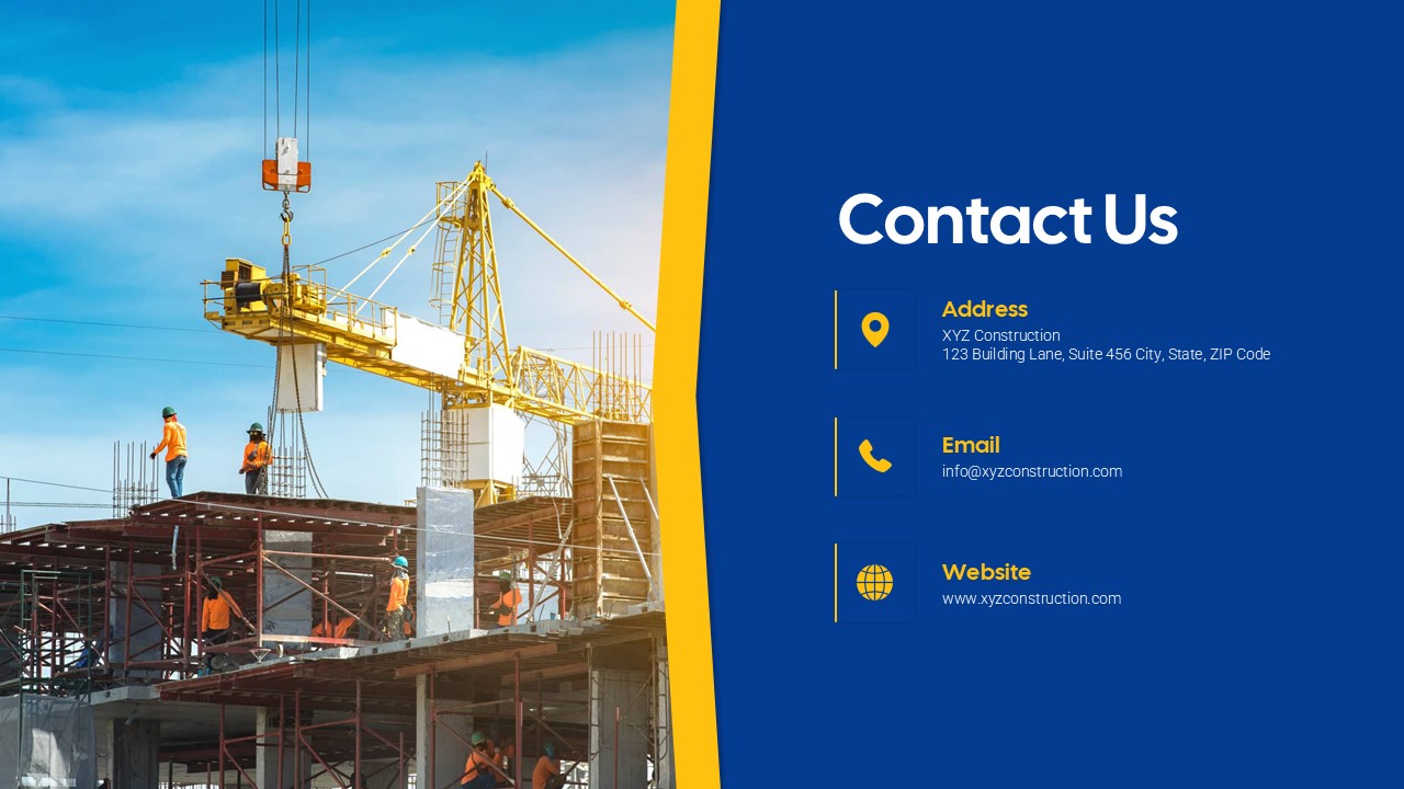 company contact us page