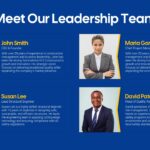 company leaders template