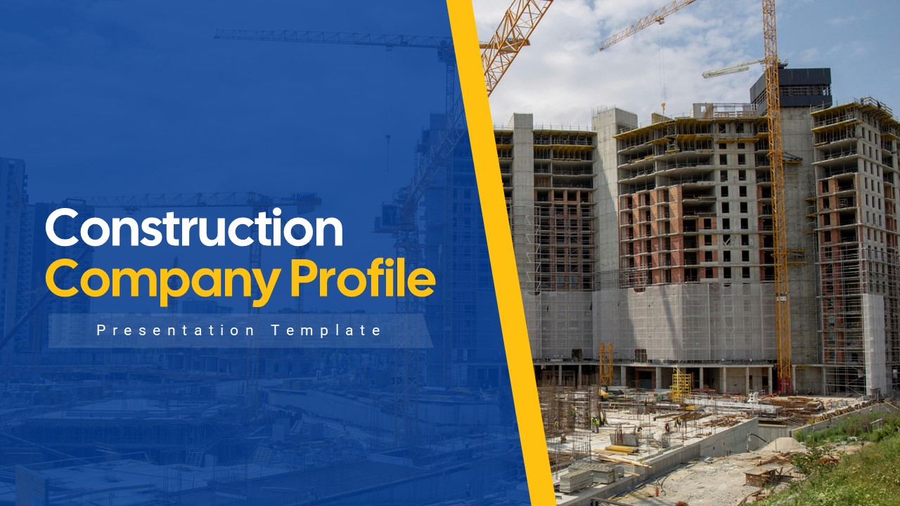 construction company profile template