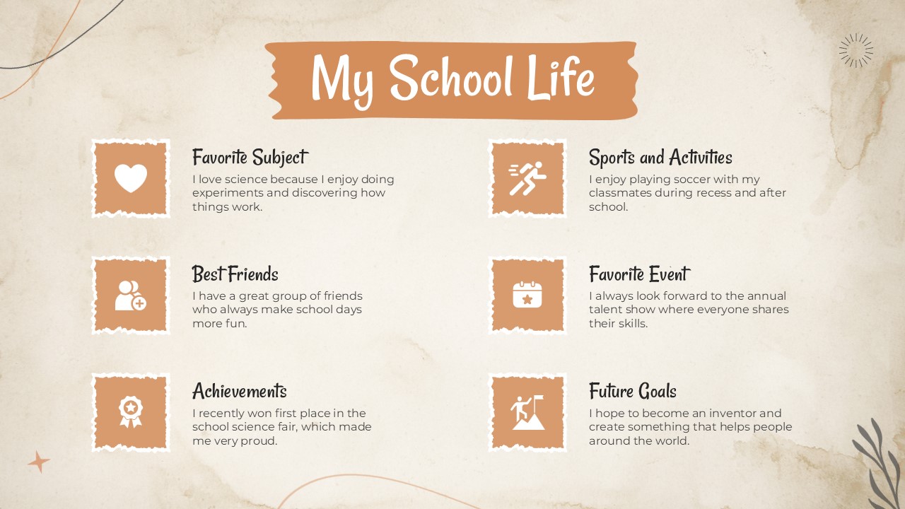 educational detials template