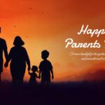 free happy parents day poster template