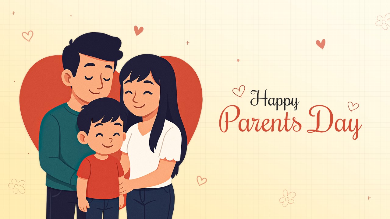 free parents day poster