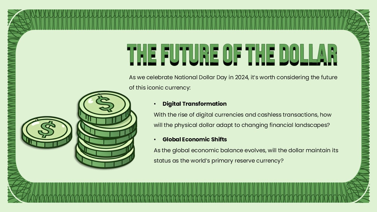 future of dollar