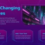 futuristic game template