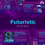 futuristic powerpoint template