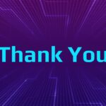 futuristic thank you template