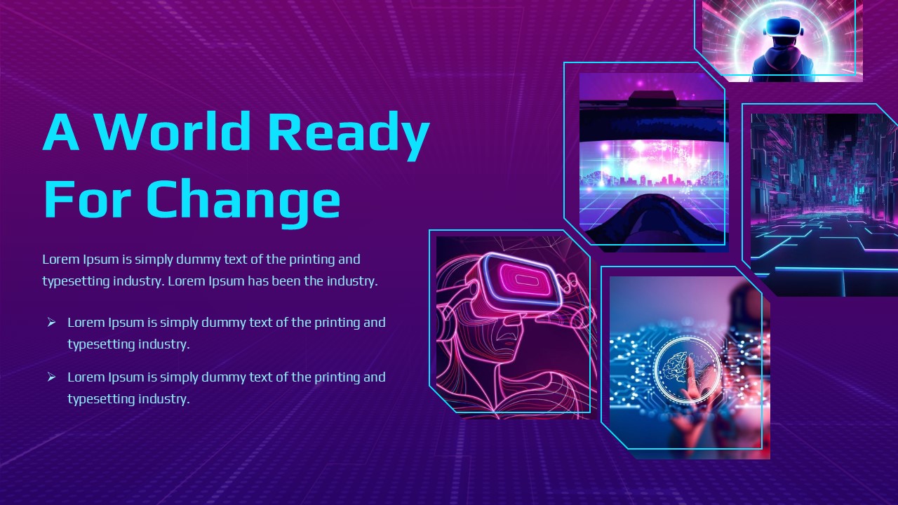 futuristic theme template