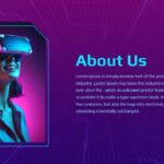 futurstic about us template