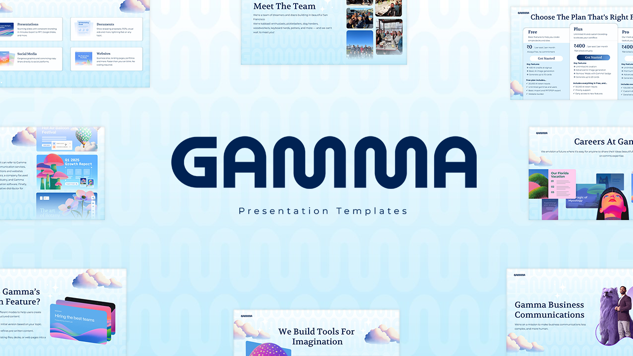 gamma ai presentation