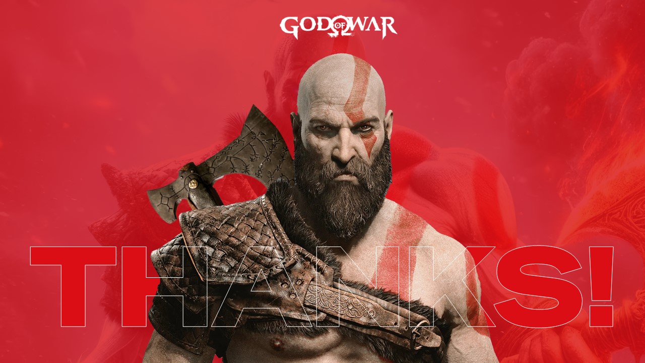 god of war thank you