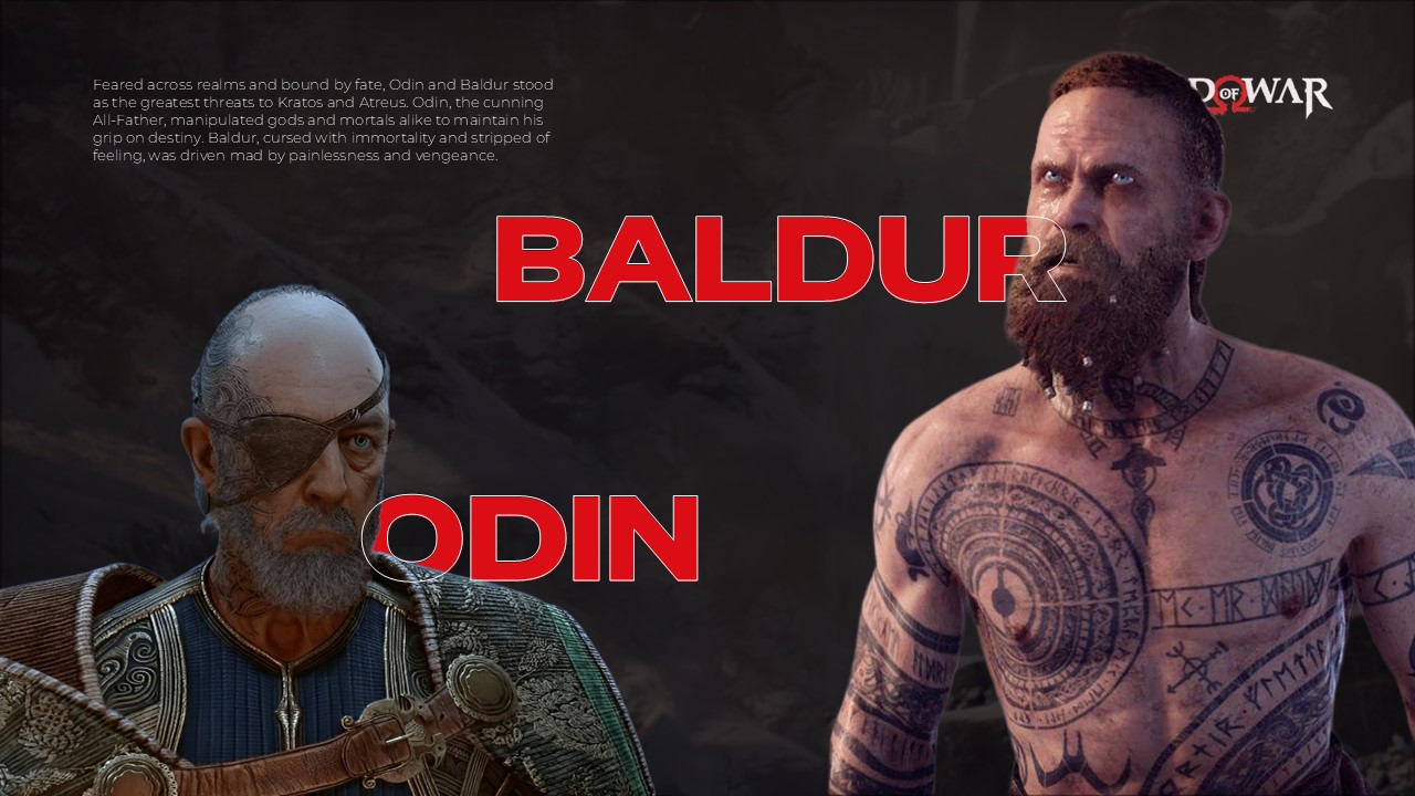 god of war villians