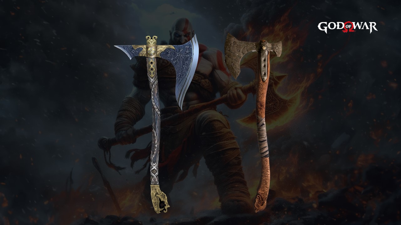 god of war weapons