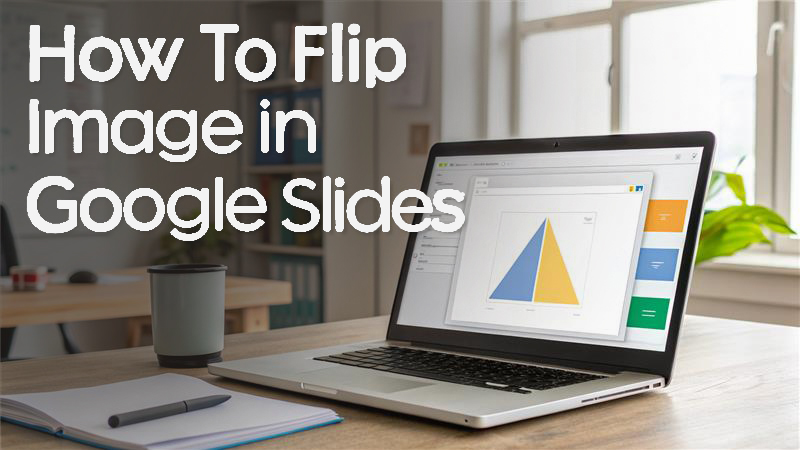 how to flip image in google slides