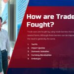 how trade war fought