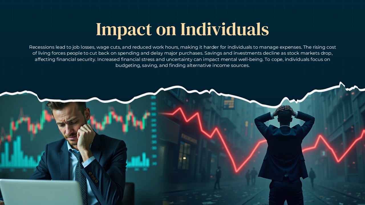 impact of recession on individuals
