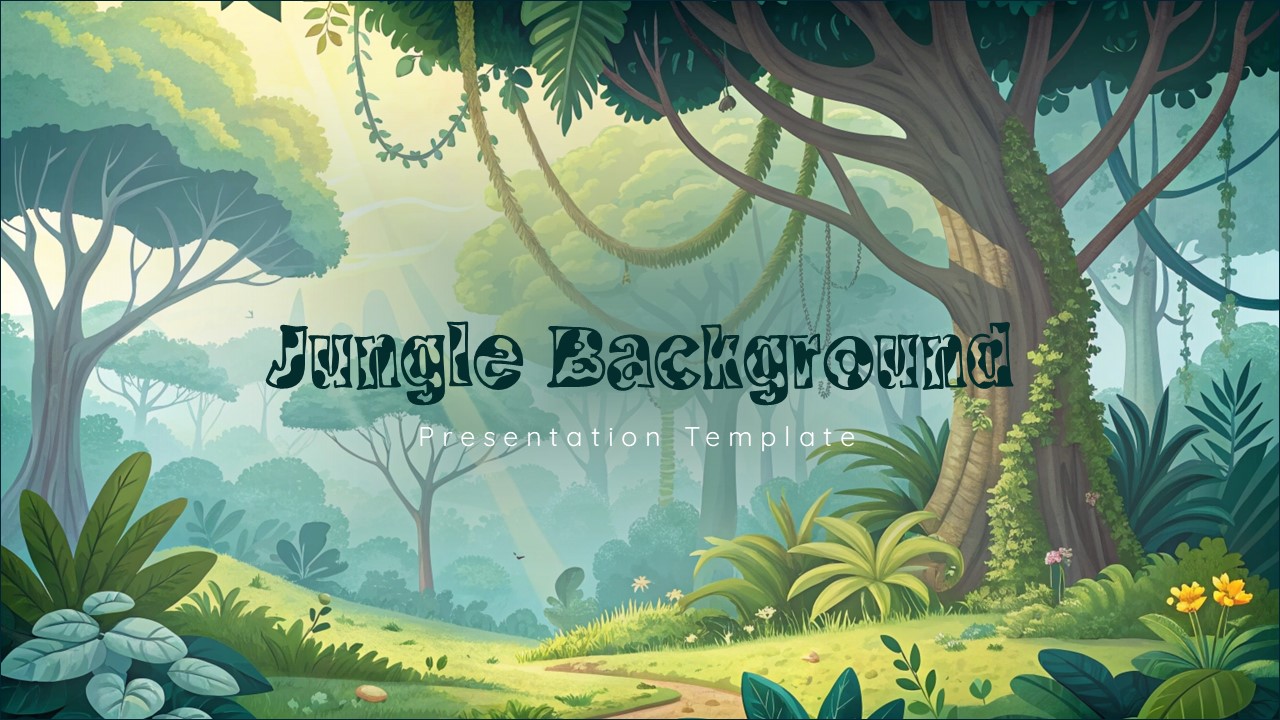 jungle background