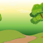 lush green jungle background