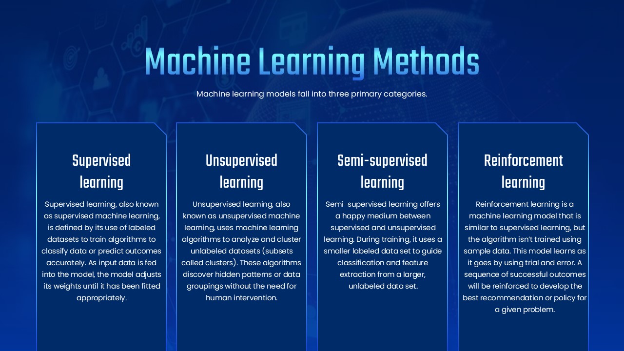 machine learning methods