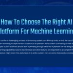 machine learning platforms